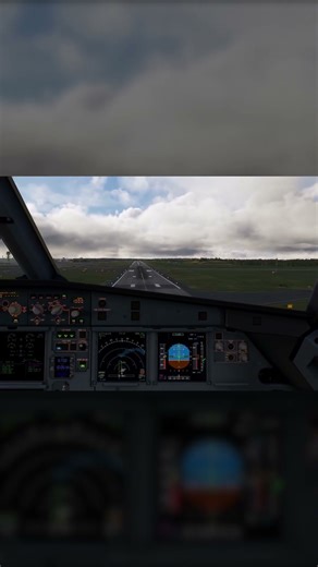 FIRST OFFICER POV / Shared Cockpit landing into Hamburg on VATSIM! MSFS2020