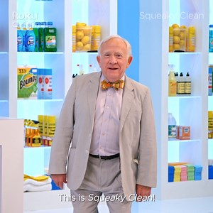 Y'all ready for some good clean fun? Join Leslie Jordan and Sabrina Soto on #SqueakyClean, coming soon to The Roku Channel 🧼 | The Roku Channel
