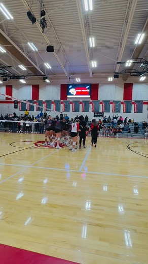 The Lady Outlaws advance in the 3A Regional Tournament hosted by Rawlins High School with a crucial win. They will play again at 2:15pm. Go Lady Outlaws! 👊🏐 | Rawlins High School Booster Club