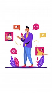 Social Media Interaction | Free Stock Video Footage