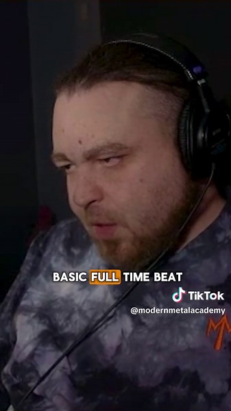 In this section of a Drum Programming livestream, I focused on what a full-time beat actually feels like 🥁🎸 You can write a great riff, but the feel of that riff comes from what the drums emphasize. Full-time, half-time, double-time, Disco, Shuffle, following the riffs with the kicks… each one completely changes the weight and energy of the exact same guitar part. In this breakdown, we zoom in on how a full-time groove drives momentum and changes the way this riff sits. What to learn more? Go 