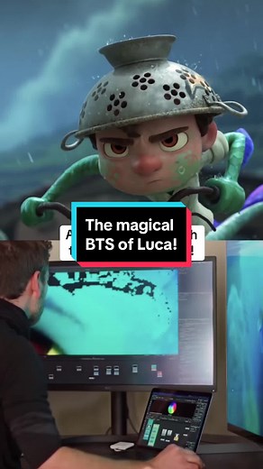 Detrás de Cámaras de Luca: La Magia de Disney