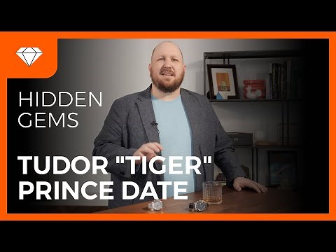 Hidden Gems | Tudor "Tiger" Prince Date Chronograph | Crown & Caliber
