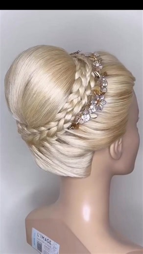 Hairstyle | High bun tutorial | high bun hairstyle video #hairstyle #hairtutorial