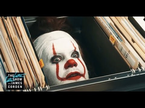 James Corden As Pennywise The 'IT' Clown Will Scare The Socks Off You