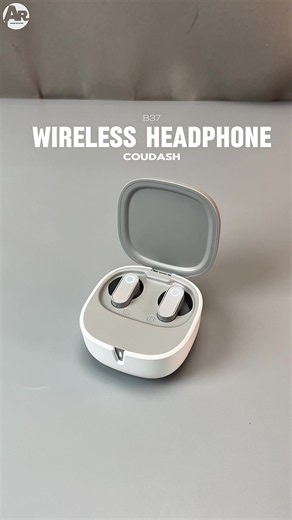 B37 wireless headphone may Al noise reduction #wirelessheadphones #earbuds #gamingearbuds hi #bluetoothearphone #coudashb37wirelessearbuds