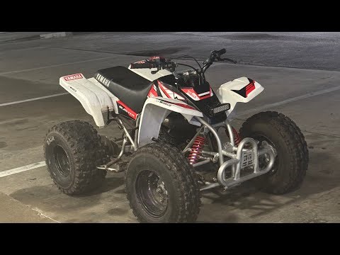 Street riding yamaha blaster