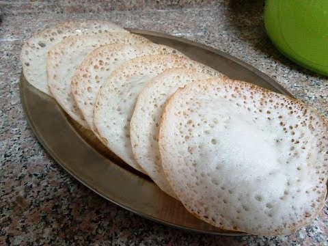 Appam Recipe / How to make soft Appam without Yeast