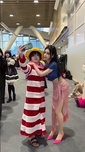 Reaction on Nico Robin cosplay reaction on one piece 👒#onepiece #shorts