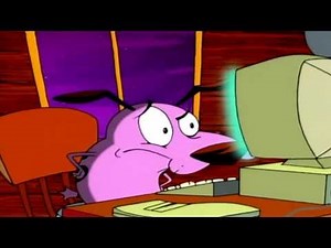 Courage And His Computer