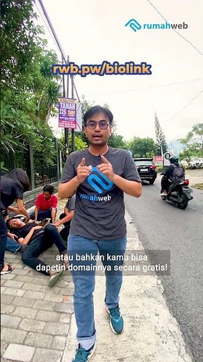 Ada Apa di Rumahweb? #NaikLevel #BioLink #Rumahweb