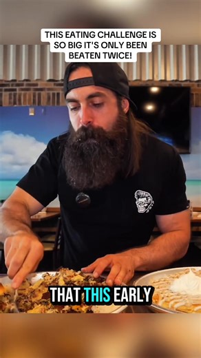 Epic Eating Challenge: Only Beaten Twice!