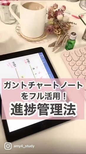 今日からこれで進捗見て🫡☁️ #iPad #iPadノート #勉強垢 #勉強法 #スケジュール