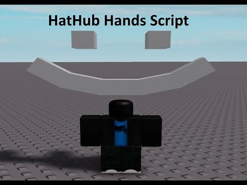 FE Roblox Hands Script - HatHub