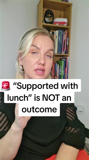 A completed task doesn’t automatically mean a meaningful outcome. “Supported with shopping.” “Supported with lunch.” “Supported with laundry.” But what did the person actually do? What choice did they make? What skill did they practise? Did they become more independent? Good documentation should show the person’s progress, not just the staff activity. If your team struggles with this, my Write It Right pack helps turn vague care notes into meaningful evidence. #CareDocumentation #SupportedLiving