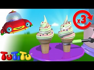 Ice Cream - Learn how to build TuTiTu toys | One more time video for babies - Videos For Kids