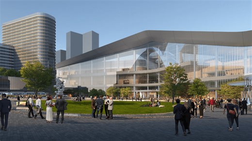 Dallas city leaders to break ground on Kay Bailey Convention Center expansion project