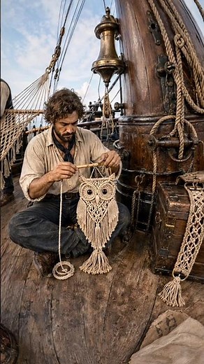 Sailors Knot Macrame #macrame