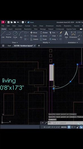 Place Door Using Tool Palettes in AutoCAD | Quick and Easy Method