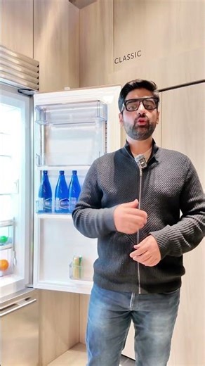 WHY SUB-ZERO? LUXURY FRIDGE TOUR #luxurykitchen #luxuryappliances #fyp