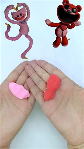 🎨 Mixing Kissy Missy Pink & Bobby BearHug Red Clay! What Color Will It Be? #challenge