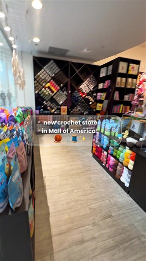Loved this store! 🧶 @knitcrochetstores! #crochet #shop #yarn #arts #hobby