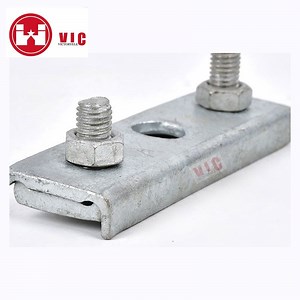[Hot Item] Vic Drop Forged Cable Suspension Clamp with 5/8 Inch Bolt