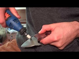 Making a Knife from a Saw Blade with Basic Tools
