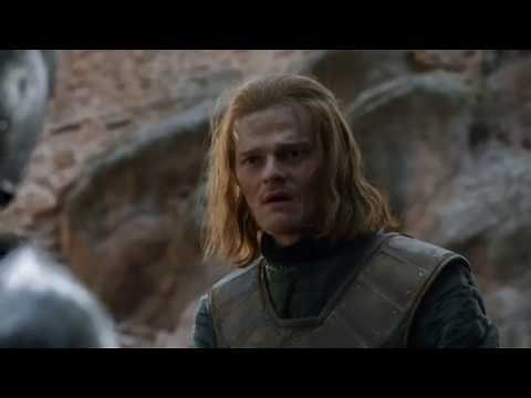 Game of Thrones: Young Ned Stark fights Ser Arthur Dayne at the Tower of Joy