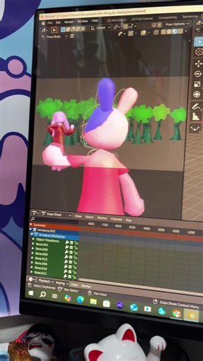 3D Animation: Working Hard or Hardly Working?