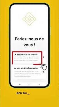 Comment créer un compte Binance étape par étape
