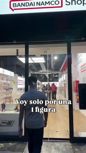 Esto siempre nos pasa 😭 es que no podemos resistirnos a Bandai Namco Shop. Visítanos en: 📍 Madrid: Calle San Bernardo, 116 📍 Barcelona: Carrer Bailèn, 25 #planesbarcelona #madrid #bandainamcoshopes #parati