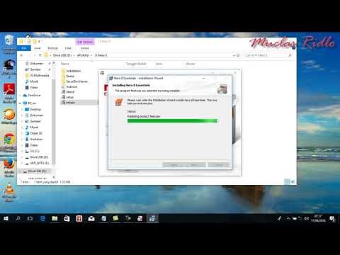 Install Nero 8 Essentials