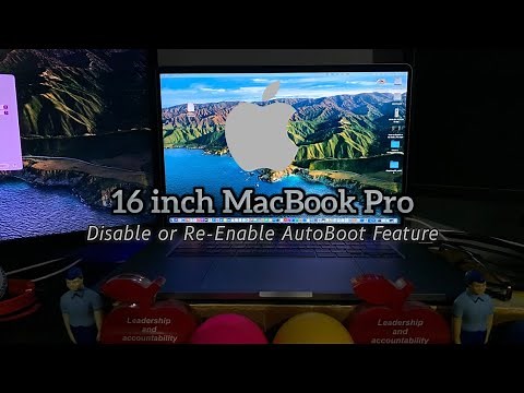 How to Disable or Re-Enable AutoBoot on MacBook Pro | Tim Peou