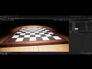 Chess game in UE5 (blueprints), Radosław Wolnik