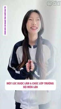 Tiểu Mộc Cute Phần 181: Cảm Giác Sẽ Thế Nào Khi Bạn Là Học Bá Trường Bổ Túc Phần 2 #short