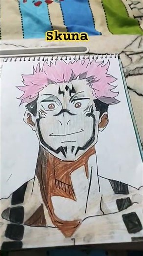 skuna by best drawing #anime#art#drawing