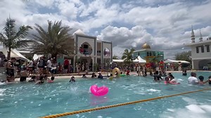 Foam Party Marching Band = FUN FUN FUN 🤩 | Torres Farm Hotel and Resort