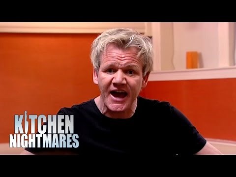 GORDON RAMSAY'S BEST LINES - Best Of Kitchen Nightmares