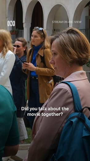 Even cardinals need a phone detox 😄 Compass — Stream now on ABC iview: https://ab.co/Compass | ABC iview