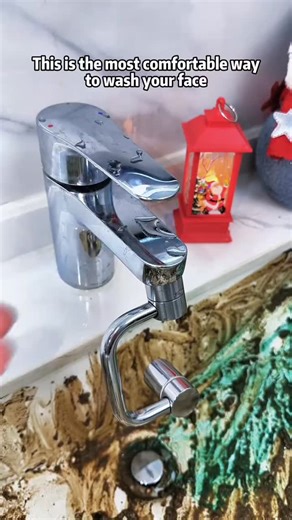 Hominique.store | 🚰 Smart faucet upgrade for your sink 1080° swivel U-shaped extender gives full control, reduces splashes, and saves water. Dual spray... | Instagram