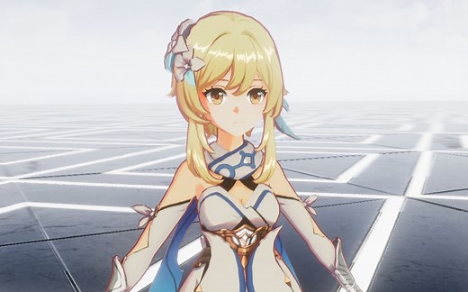 原神 UE4 NPR shader