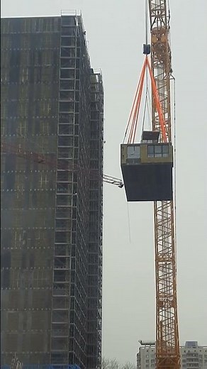 Construction of a High-Rise Residential Building: Unique Technologies and Rapid Progress