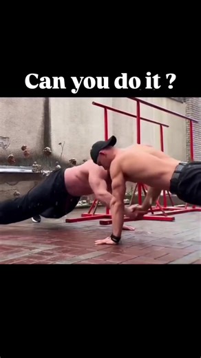 Partner Push-Ups Challenge for Fitness Enthusiasts