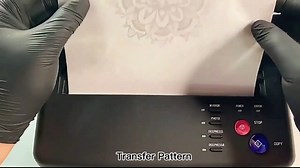 Watch How to use the tattoo transfer paper? on Amazon Live