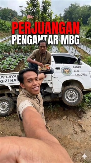 Perjuangan Driver Pengantar MBG Part 2