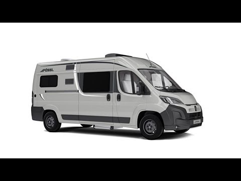 Possl 2WIN R Campervan Tour: Clever Shower Design Creates More Space