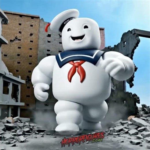 🔥 “AI Stay Puft Marshmallow Man: Cute… Until He Isn’t” #nauknauk