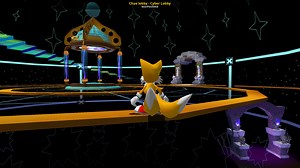 Chao lobby - Cyber Lobby Mod for Sonic Adventure 2 | SA2 Mods