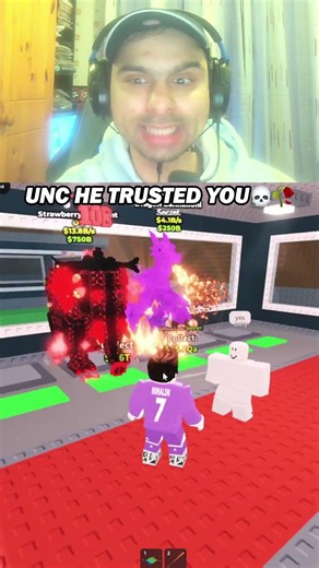 UNC HE TRUSTED YOU💀🥀#roblox #stealabrainrot
